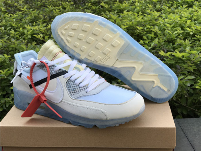 OFF-WHITE x NikeLab Air Max 90 by shootjerseys