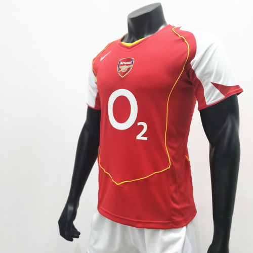 Arsenal 2004/2005 Home Retro Soccer Jerseys