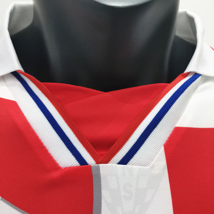 Croatia 1998 Home Retro Soccer Jerseys