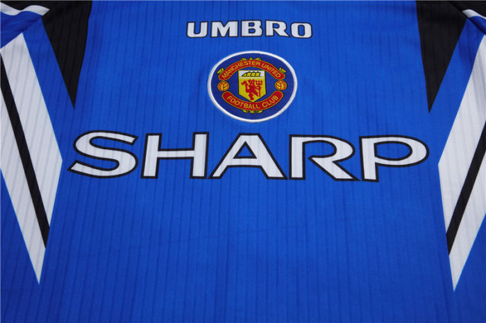 Manchester United Retro Soccer Jersey 1996 away by aclotzone