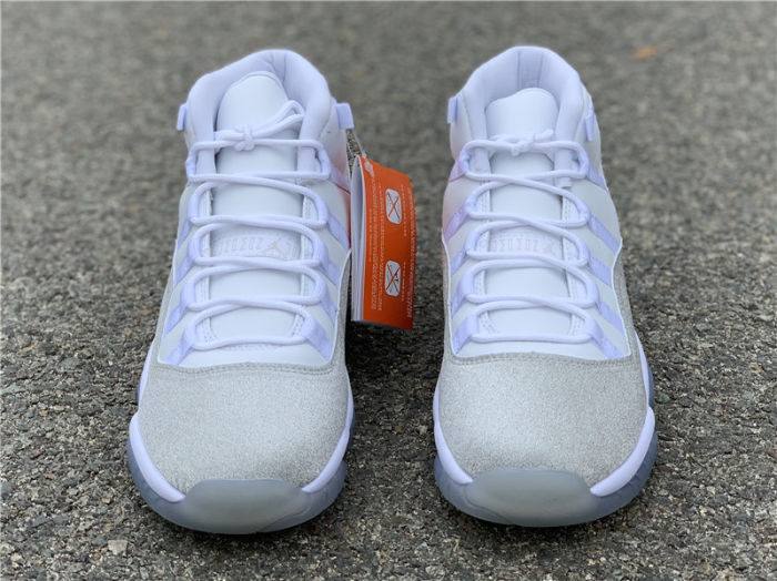 Air Jordan 11 WMNS“ Metallic Silver” by shootjerseys
