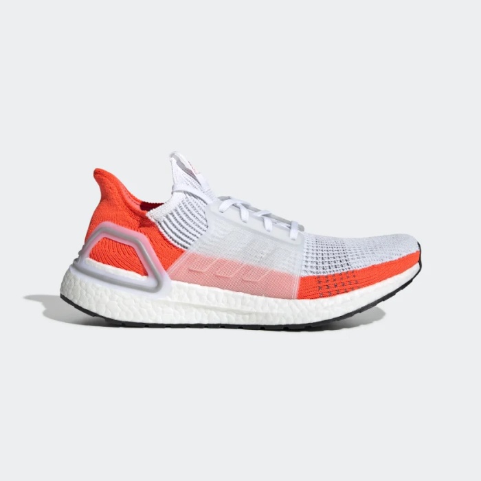 ULTRABOOST 19 SHOES(CLOUD WHITE / BLUE TINT / GREY TWO)