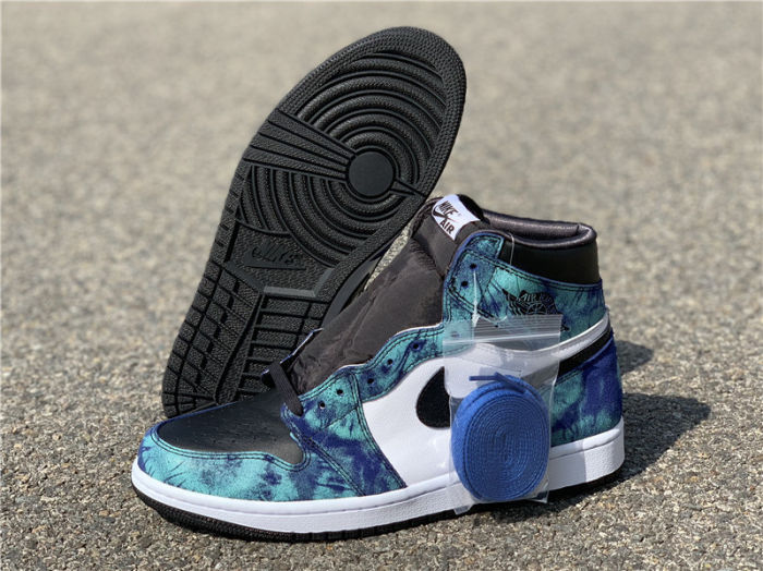 Air Jordan 1 Retro High OG “Tie Dye” by shootjerseys