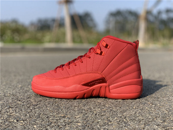 Air Jordan 12 Gym Red by shootjerseys