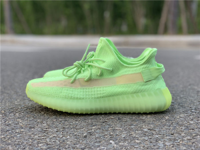 Adidas Yeezy Boost 350 V2 “Glow In The Dark” by shootjerseys