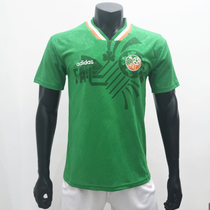 Ireland 1994 Home Retro Soccer Jerseys