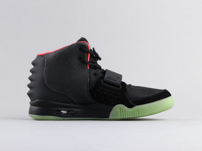 Nike Air Yeezy 2 Black red by aclotzone