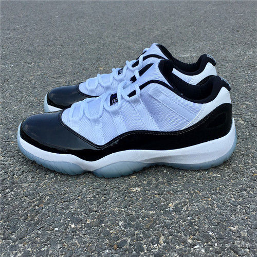 Air Jordan 11 Retro Low Concord by shootjerseys