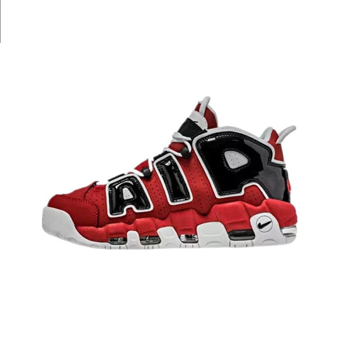 NIKE AIR UPTEMPO Original New Arrival Men Basketball Shoes Comfortable Sports Sneakers #921948-002