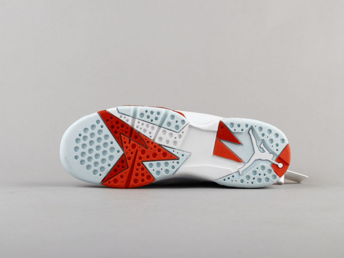 NIKE Air Jordan 7 White pink by aclotzone