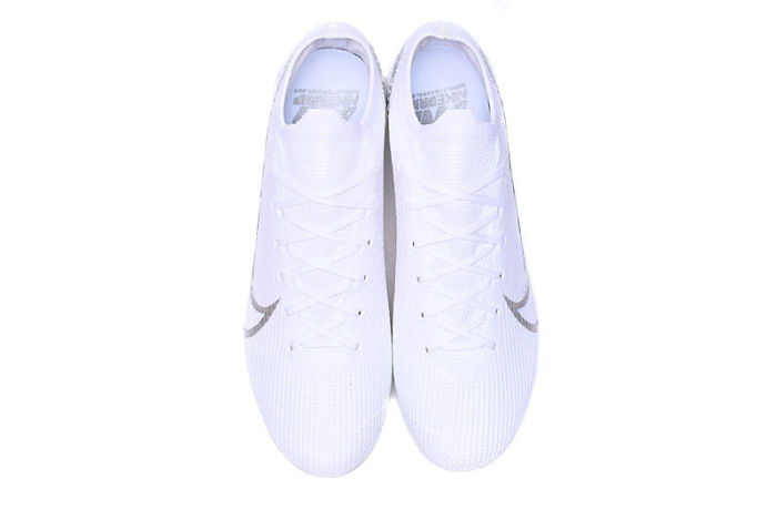 Mercurial Superfly VI Elite Flyknit 360 FG 'Nuovo White Pack' Football Shoes