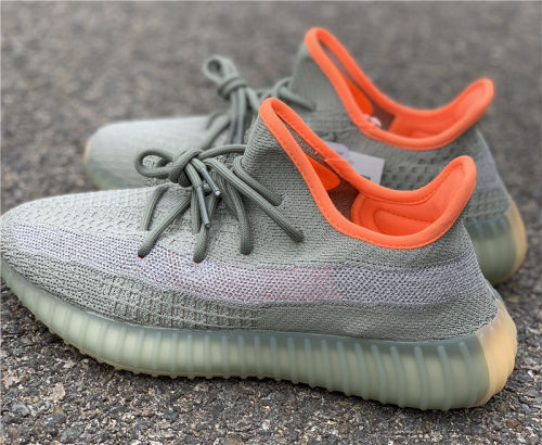 Adidas originals Yeezy Boost 350 V2 “Desert Sage”by shootjerseys