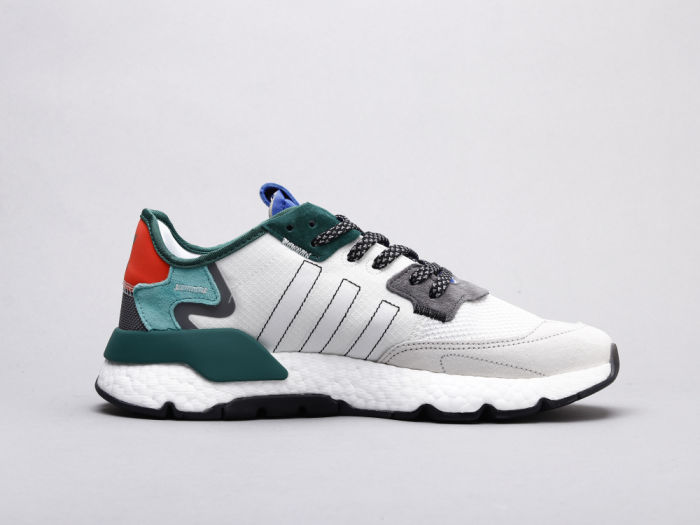 adidas Nite Jogger white and grey by aclotzone