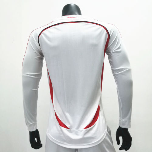 AC Milan 2006/2007 Away LS Retro Soccer Jerseys