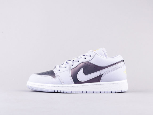 NIKE Air Jordan 1 violet by aclotzone