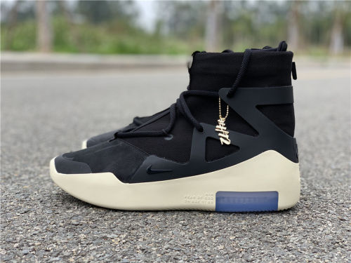 Nike Air Fear of God 1 Black by shootjerseys