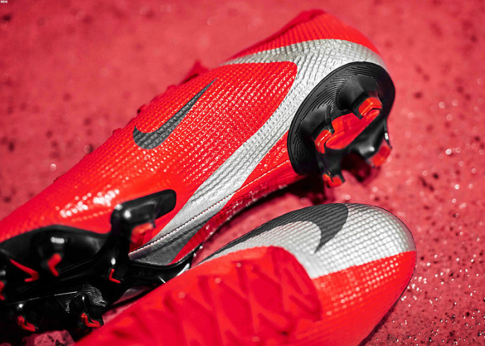 Mercurial Vapor XIII Elite FG - Max Orange/Abyss/Silver/Black