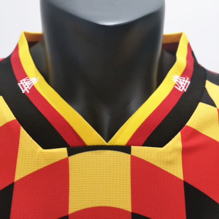 Germany 1994/1996 Away Retro Soccer Jerseys