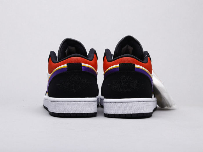 NIKE Air Jordan 1 Lakers mandarin duck by aclotzone