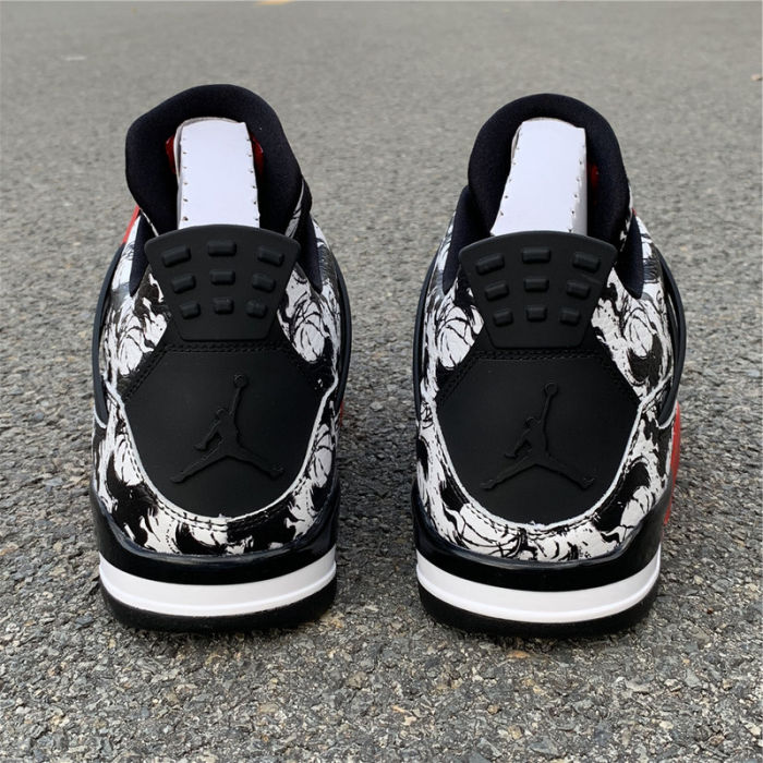 Air Jordan 4 “Tattoo” by shootjerseys