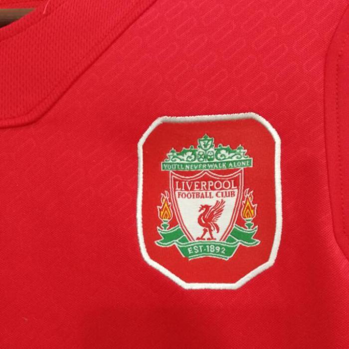 Liverpool 2005 Champions League retro classic soccer jerseys
