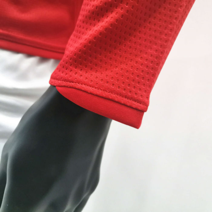 Manchester United 2007/2009 Home LS Retro Soccer Jerseys
