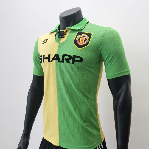 Manchester United 1992/1994 Third Retro Soccer Jerseys
