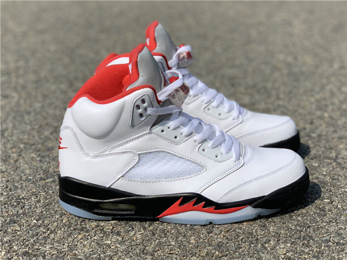 Air Jordan 5 OG“Fire Red” by shootjerseys