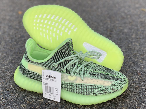 Adidas Yeezy‌ 350 Boost V2‌ 'YEEZREEL' by shootjerseys