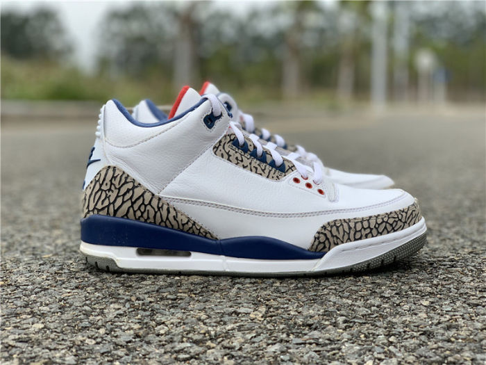 Air Jordan 3 Retro“True Blue” by shootjerseys
