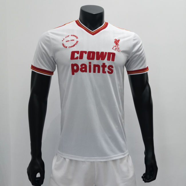Liverpool 1985/1986 Away Retro Soccer Jerseys