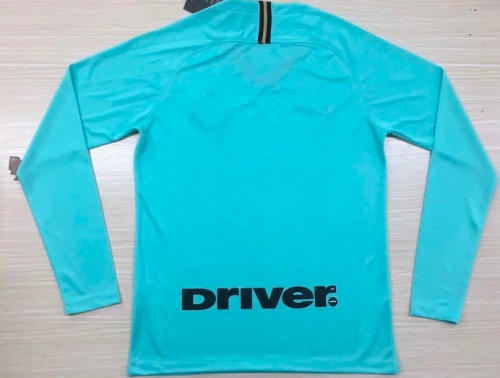 Thai Version Inter Milan LS Away Soccer Jersey