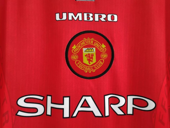 Manchester United 1996   Retro Classic away  soccer Jersey