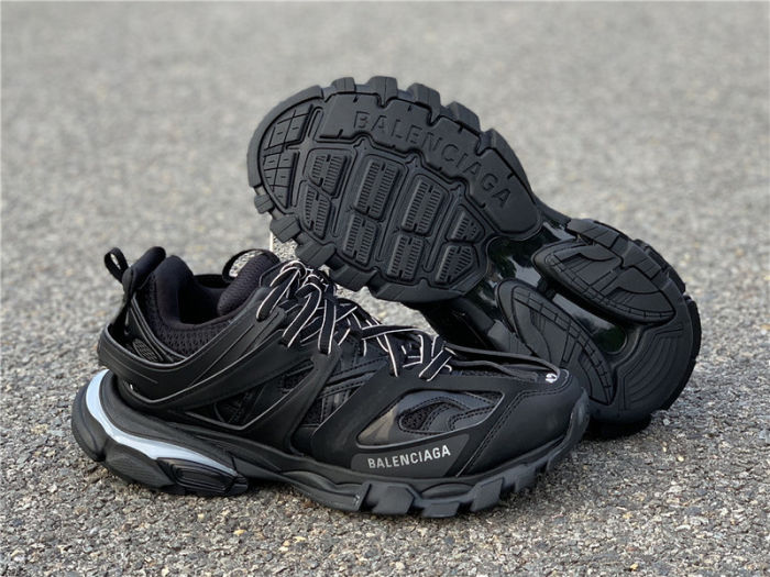 Balenciaga Track LED Trainers 3.0 black