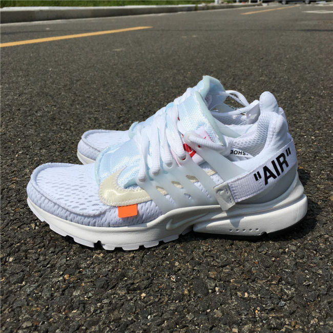 OFF WHITE Nike Air Presto OW2.0 White THE TEN by shootjerseys