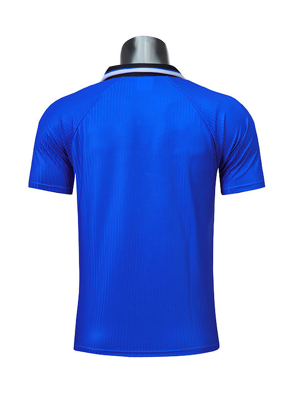 Manchester United Retro Soccer Jersey 1996 away by aclotzone