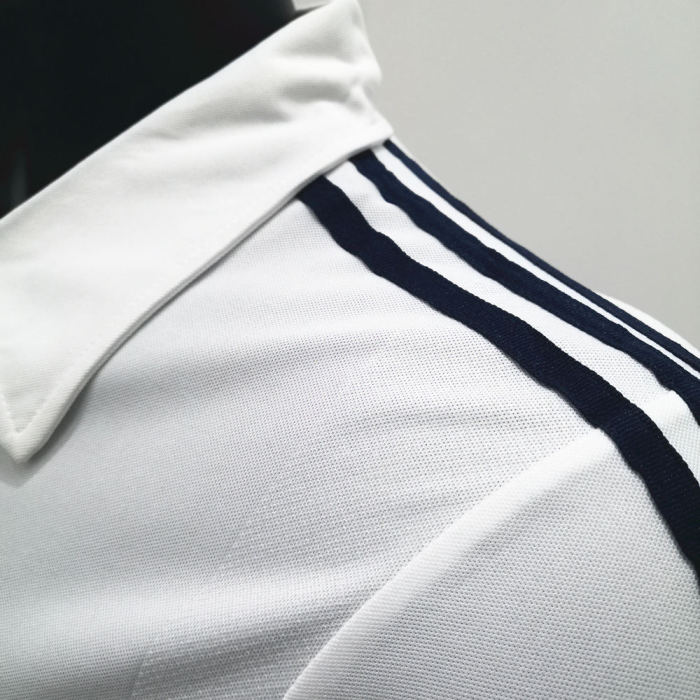Real Madrid 2001/2002 Home LS Retro Soccer Jerseys