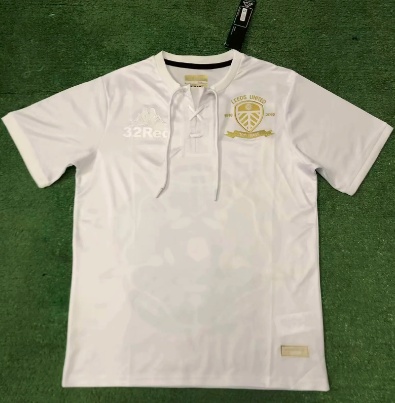 Thai Version Leeds United 100th anniversary Soccer Jersey