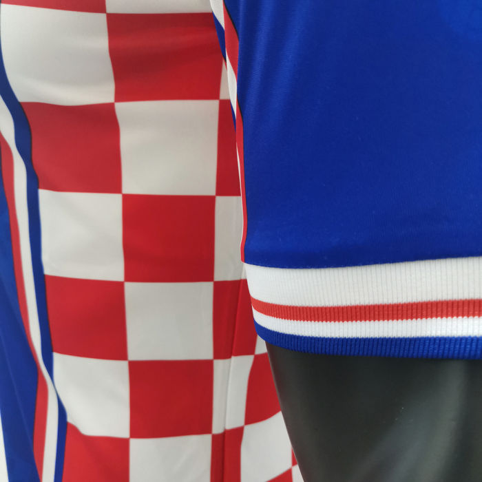 Croatia 1998 Away Retro Soccer Jerseys
