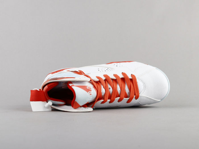 NIKE Air Jordan 7 White pink by aclotzone