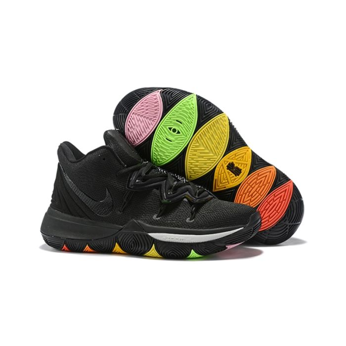 Nike Kyrie Irving 5 Original Men Basketball Shoes New Arrival Lightweight Sports Outdoor Sneakers Size 40-46