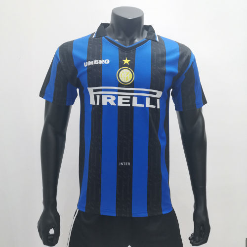 Inter Milan 1997/1998 Home Retro Soccer Jerseys