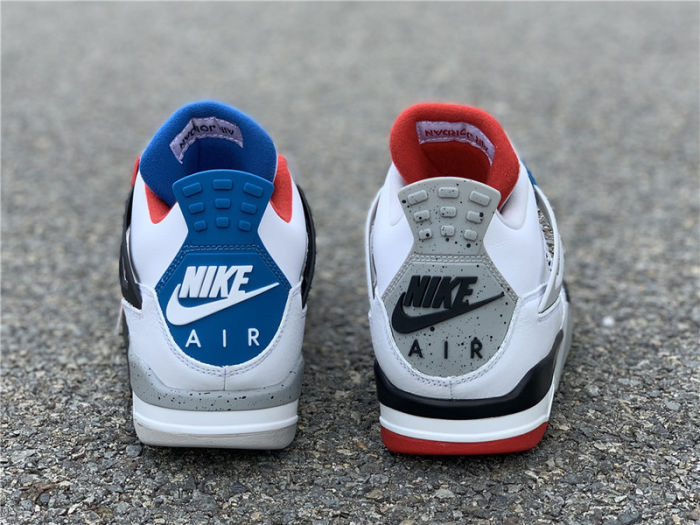 Air Jordan 4 “What The 4” by shootjerseys