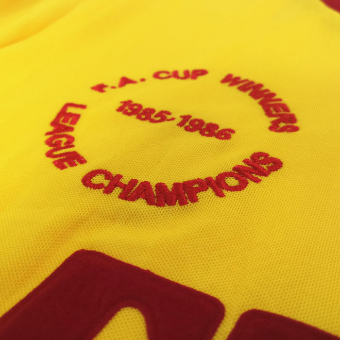 Liverpool 1985/1986 Third Retro Soccer Jerseys