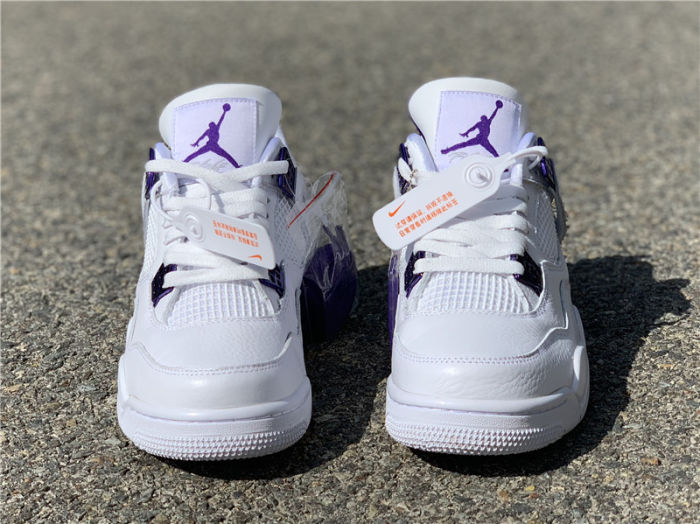 Air Jordan 4 “Court Purple” by shootjerseys