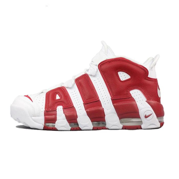 Nike Air More Uptempo Men's Basketball Shoes Sport Outdoor Sneakers Top Quality Athletic Designer Footwear 2018 New 921948-102
