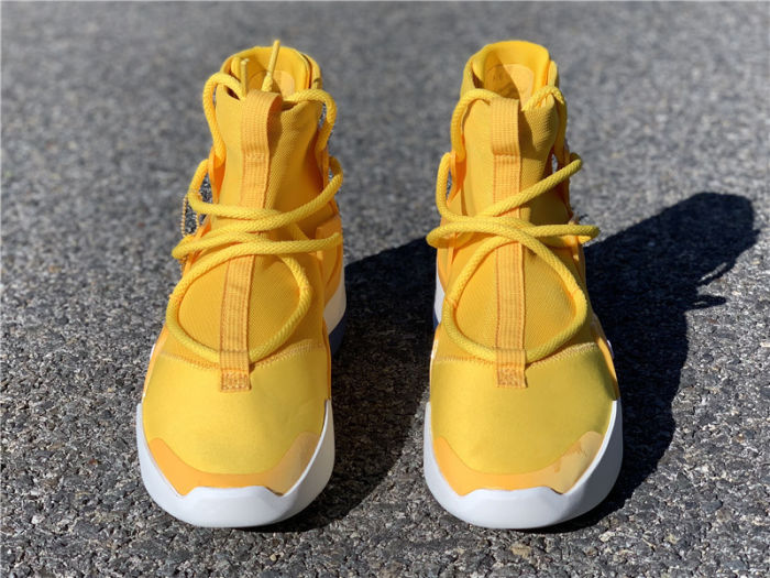 Nike Air Fear of God 1 “Amarillo”FOG by shootjerseys