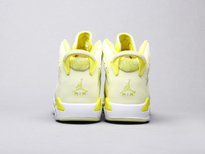 NIKE Air Jordan 6 Floral by aclotzone