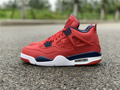 Air Jordan 4 SE “FIBA”Gym Red by shootjerseys