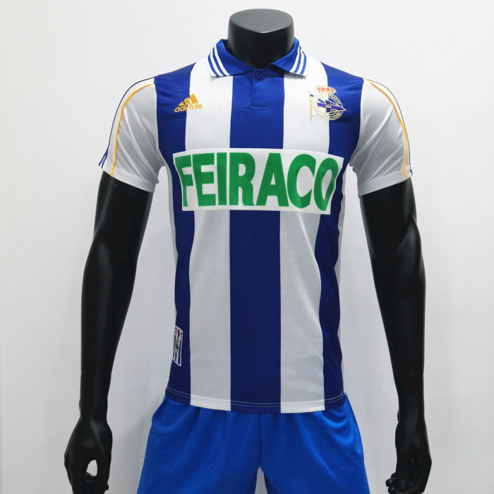 Deportivo 1999/2000 Home Retro Soccer Jerseys